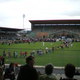 arrivée des enfants sur le stade